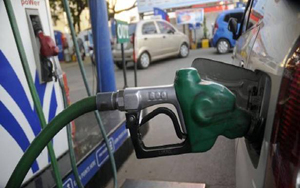 Petrol bunks.
